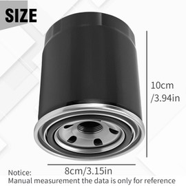 VIKKSAER 4265229M1 Hydraulic Filter, Replacement for Massey Ferguson GC2610 GC2410 GC2310 GC2600 GC2400 GC2300 1526 Compact Tractors, Replaces 4265229M92