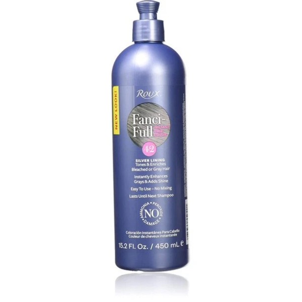 Roux Fanci-Full Rinse, 42 Silver Lining, 15.2 Fluid Ounce