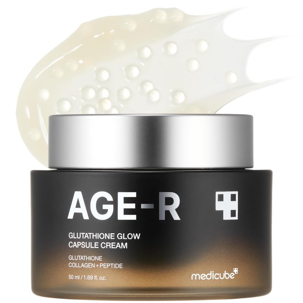 Medicube AGE-R Glutathione Glow Capsule Facial Cream - Instant Lifting