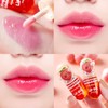 Moisturising Plumping Lip Gloss, Temperature Colour Changing Long-Lasting Moisturising Lip