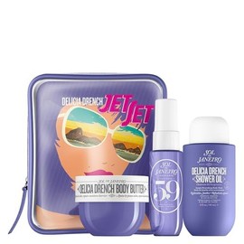 SOL DE JANEIRO Jet Set | Travel Shower Kit delicia drench