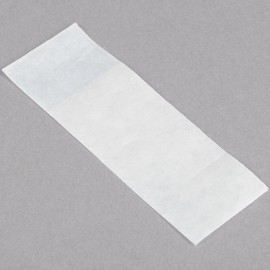 Perfect Stix Perfectware PW Napkin Bands White-500 White Napkin Bands, 0.1" Height, 4.5" Width, 1.5" Length (Pack of 500)