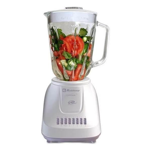 Koblenz Licuadora Koblenz Gourmet LKM-5910 VB 1.5 L blanca y