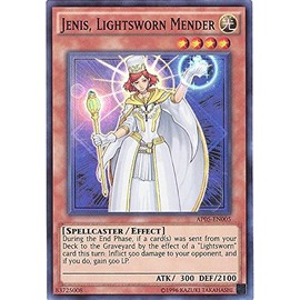YU-GI-OH! - Jenis, Lightsworn Mender (AP05-EN005) - Astral Pack: Booster Five - Unlimited Edition - Super Rare