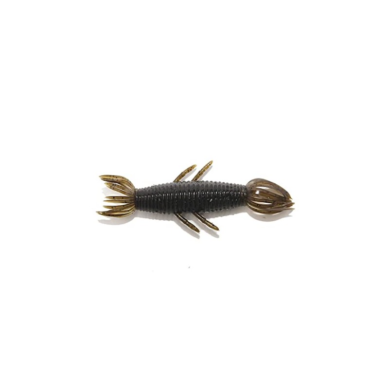 Imakatsu Flush Shrimp 3 Inch (Ecology) #S-259 Shrimp Blue Flake