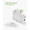 12V-110V DC Miniature Circuit Breaker, 25 Amp 1 Pole Battery