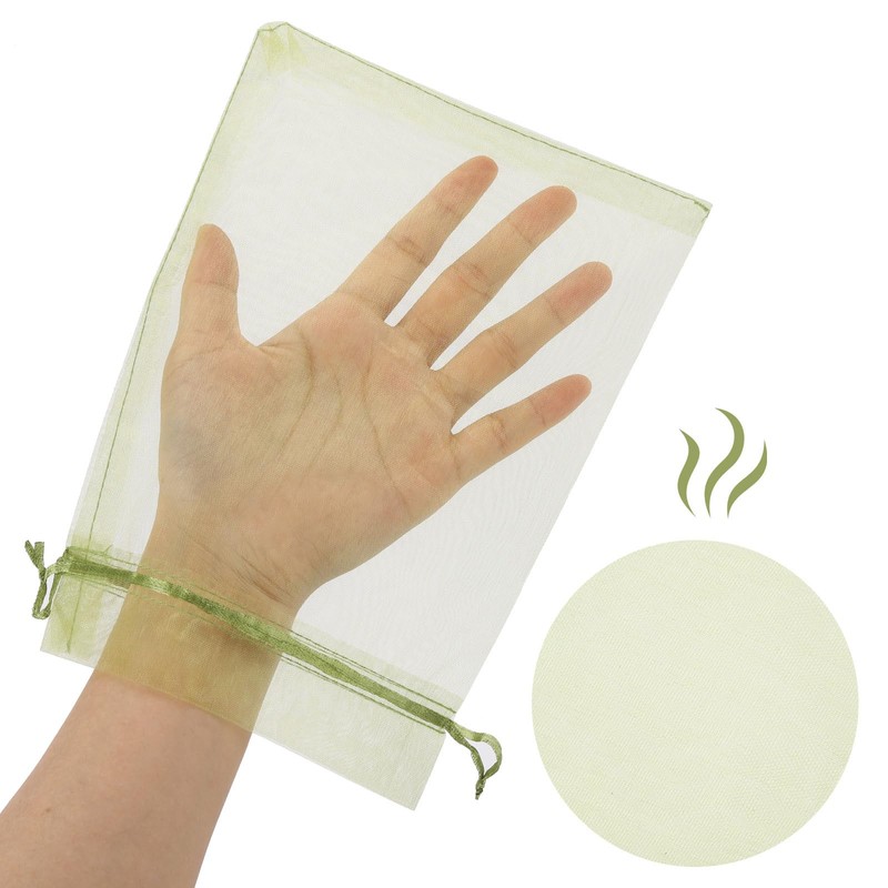 100Pcs Fruit Protection Bags 6''×9'' Fruit Bags for Fruit Trees