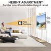 TV Floor Stand for 32-75 Inch Plasma LCD LED OLED