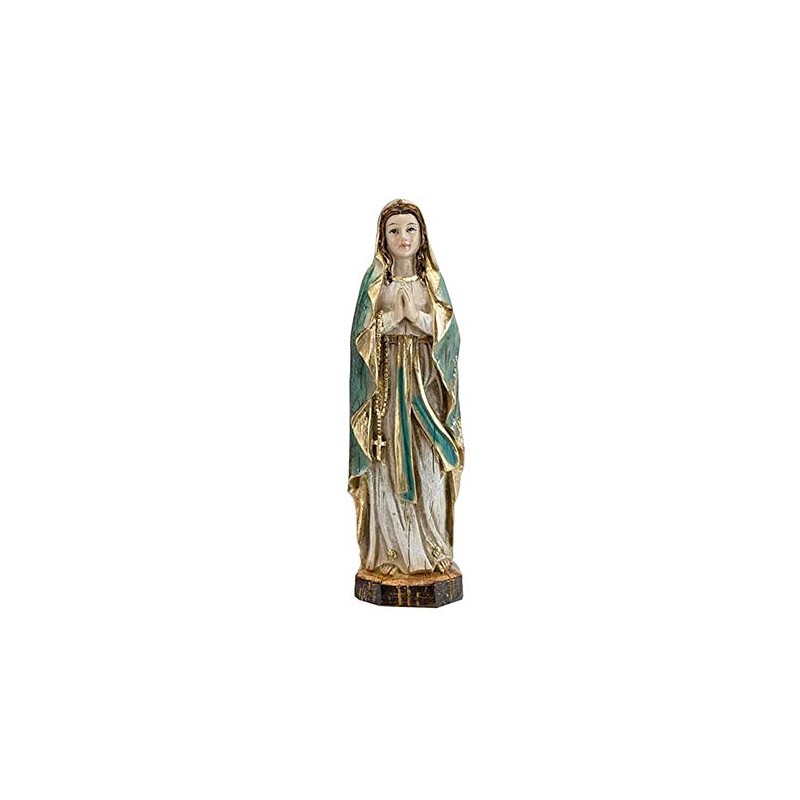 Inmaculada Romero IR Figure Virgin of Lourdes Image 14 cm