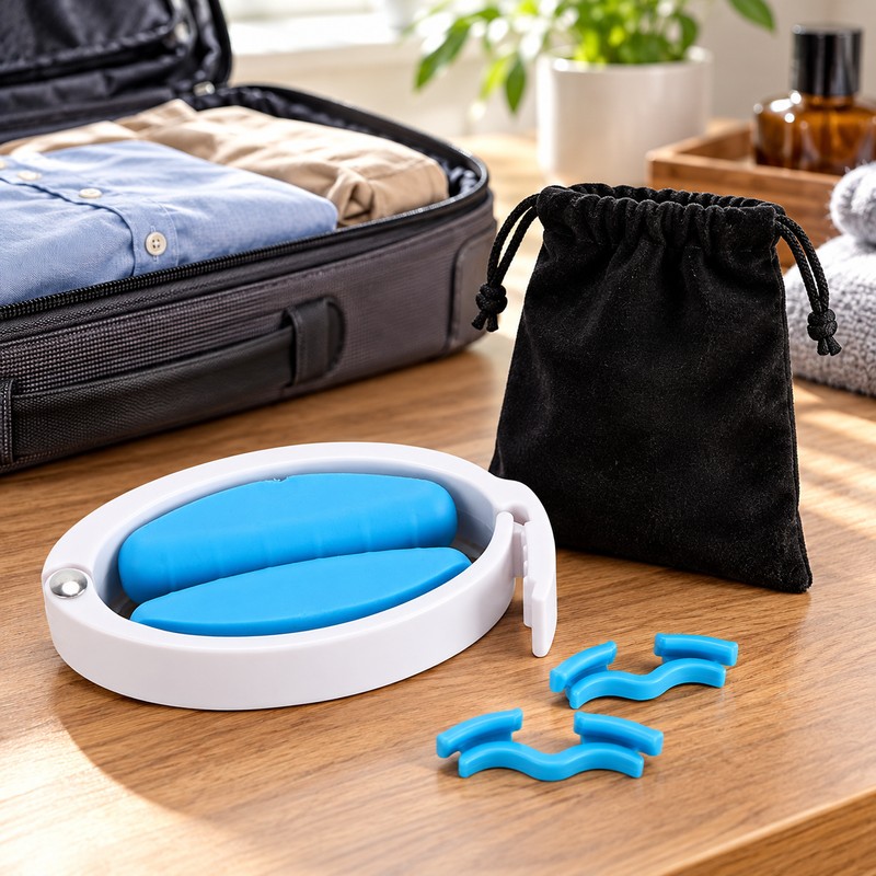 2 Pcs Adjustable Male Incontinence Clamp for Everyday Wear –