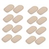 FOMIYES 8pairs Hind Foot Pads Foot Protective Pad Shock Absorption