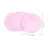 Housoutil 10pcs Reusable Makeup Remover Pads Double Layer Facial Cleansing