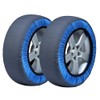 Snow Chains SK73,Snow Socks for Car, SUV, & Pickup-Easier Installation,