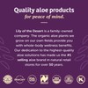 Lily Of The Desert Natural Hold Aloe Vera Hair Spray