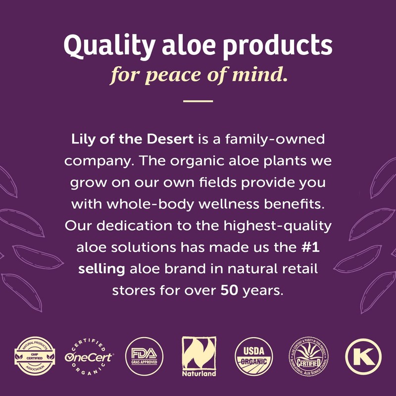 Lily Of The Desert Natural Hold Aloe Vera Hair Spray