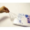 Nippon Sani Pack Reinforced Plastic Bags, Translucent, 1.1 gal (30