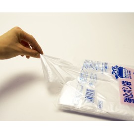 Nippon Sani Pack Reinforced Plastic Bags, Translucent, 1.1 gal (30 L), 30 Pieces, 0.0005 inches (0.013 mm) Thickness