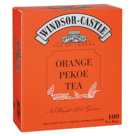 Windsor-Castle Orange Pekoe Tea Pack of 100 175 g