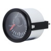 52mm Universal Boat Rudder Angle Indicator 0-190ohm Signal with Rudder