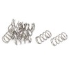 TA-VIGOR 10Pcs Extended Compressed Spring, 8mm OD,0.8mm Wire Size,15mm Length