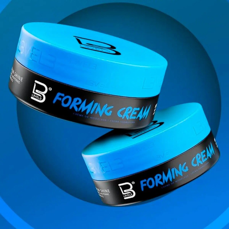 Crema Para Cabello Level 3 Forming Cream Brillo Medio 150ml