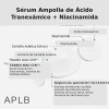 Sérum coreano ácido tranexámico + niacinamida, tratamiento antimanchas