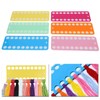 12 Pieces Embroidery Thread Organizer Cross Stitch Thread Holder 20