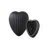 ReFa Heart Brush, ReFa HEART BRUSH RAY (Matte Black) MTG