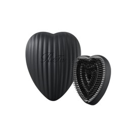 ReFa Heart Brush, ReFa HEART BRUSH RAY (Matte Black) MTG MTI Hair Brush, Gift Present