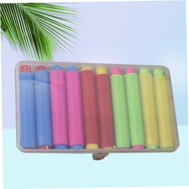MAGICLULU 20pcs Boy Girl Chalk Holder Tasteless Chalk Storage Box Convenient and Easy to Use for Boy Girl for School and Home Use and Break-resistant Design