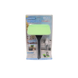 Treasure Gurus 5 Pc Microfiber Car Windshield Cleaning Set Cloth Wand Spray Bottle Brush Kit Vehicle Glass Window Tool