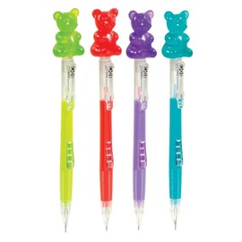 Raymond Geddes Gummy Bear Scented Assortment Mechanical Pencil (Pack of 24)