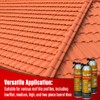 Tile Bond Roof Tile Adhesive 28oz with Reusable Straw and
