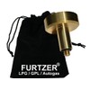 Furtzer LPG GPL Car Gas Tank Adapter M10 DISH Short
