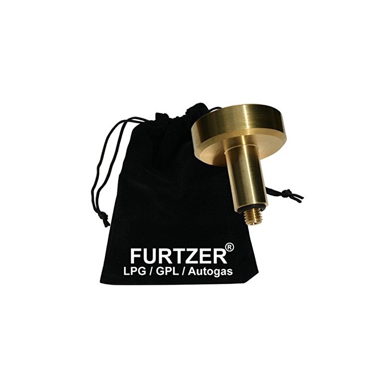Furtzer LPG GPL Car Gas Tank Adapter M10 DISH Short