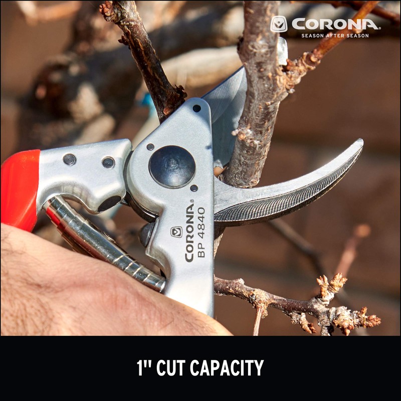 Corona BP 4840 Forged Steel Aluminum Handles Bypass Hand Pruner