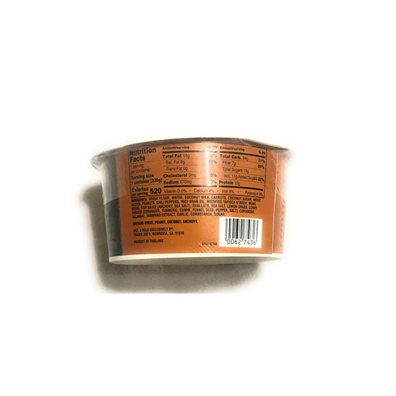 Trader Joe’s Peanut Satay Thai Noodles