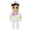 64GB Cartoon Nurse Model USB Flash Drive USB 2.0 Memory