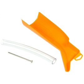 Ernst 960 Greg's Drip-Free Oil Filter Funnel, Orange