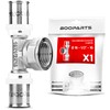 BOOPARTS Multilayer Connector, 16-1/2" F (15-21) - 16A Crimping Contour