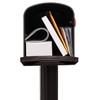 Architectural Mailboxes Harrison Plastic Mailbox and Post Kit, HCPL10VAM, Venetian