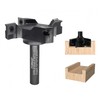 FomaSP CNC Spoilboard Surfacing Router Bit,1/2"(12.7mm) Shank,3"(76.2mm) Cutting Diameter,Slab Flattening