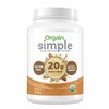 Orgain Orgain USDA Organic Simple Plant Protein Powder-CHOCOLATE PEANUT BUTTER