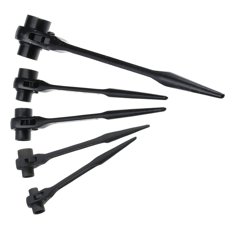 Podger Ratchet Spanner, Steel Erect Spanners - Scaffold Steel Erecting