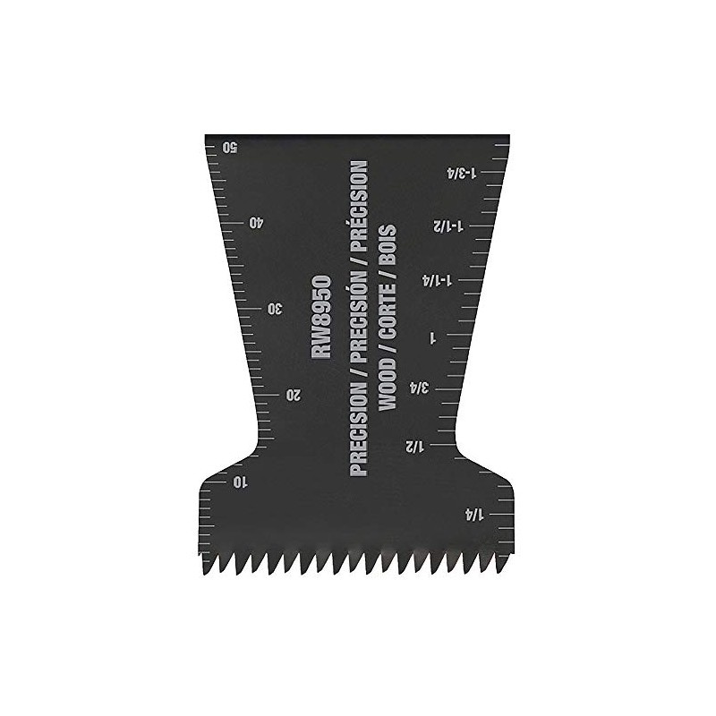 Rockwell RW8950.3 Sonicrafter Oscillating Multitool Precision Wood End Cut Blade