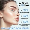 3% Ultra Hydrating Serum 3% Hyaluronic Acid Smoother Skin, Anti-Aging
