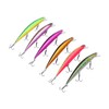 6PCS Minnow Fishing Lure Long Throw Floating Artificial Hard Bait