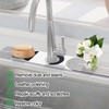 Kitchen Sink Splash Guard 60 x 10cm, Groove Faucet Mat