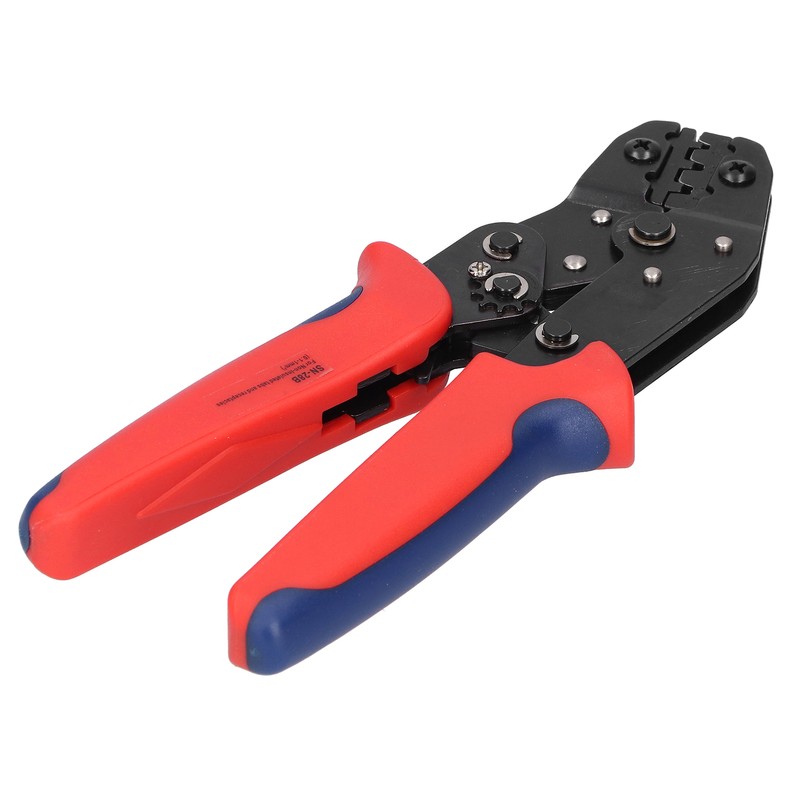 SN28B Wire Crimper Stripper Mini HighCarbon Steel Cable Stripping Pliers
