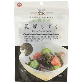 Shimashakaya Dried Mozuku from Okinawa Prefecture x 3 Bags